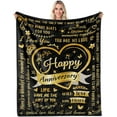 thumbnail image 1 of LHSHID Birthday Gifts for Men Dad Blanket for Gifts Best Dad Ever Gifts Ultra Soft Throw Blanket Fluffy Blanket Flannel Blanket Fuzzy Blanket for Couch Bed Indoor Outdoor 30"x40", 1 of 7