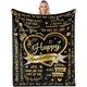 thumbnail image 1 of LHSHID Birthday Gifts for Men Dad Blanket for Gifts Best Dad Ever Gifts Ultra Soft Throw Blanket Fluffy Blanket Flannel Blanket Fuzzy Blanket for Couch Bed Indoor Outdoor 30"x40", 1 of 7
