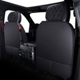 thumbnail image 3 of Fundas de Asiento Aierxuan AX YGPK QP BLACK para Ford F150 F250 F350 F450 Crew Cab Cuero Sintetico Impermeable, 3 of 5