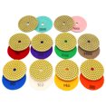 thumbnail image 4 of maskred Stone Glass Tile Grinding Abrasive Disc Concrete Polishing Pad Sanding Wheel Stone Sanding Tool 3 Inch 150 Grit 9 3 inch, 4 of 6