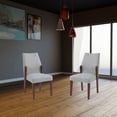 thumbnail image 3 of William's Home Furnishing Dark Oak/Light Gray Brighid Side Chair, 3 of 3