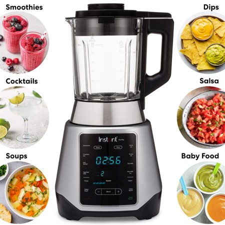 Instant Pot Ace Plus 10-in-1 Smoothie and Soup Blender, 10 One Touch Programs, 54 oz, 1300W