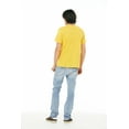 thumbnail image 4 of BELLA+CANVAS Adult Unisex Short Sleeve Crew T-Shirt for Crafting, Maize Yellow, Medium, 4 of 9