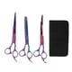 thumbnail image 2 of Kit de Tijeras de Peluquería Canina ANGGREK Profesional de Acero Inoxidable para Mascotas Pequeñas, 2 of 8