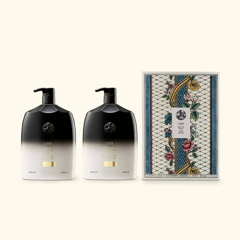 Oribe Gold Lust Repair & Restore Shampoo & Conditioner Liter Duo