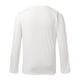 thumbnail image 5 of Camiseta de manga larga de color liso para hombre: cuello redondo holgado, para todas las estaciones, material de poliéster, tallas S-XXXL., 5 of 5