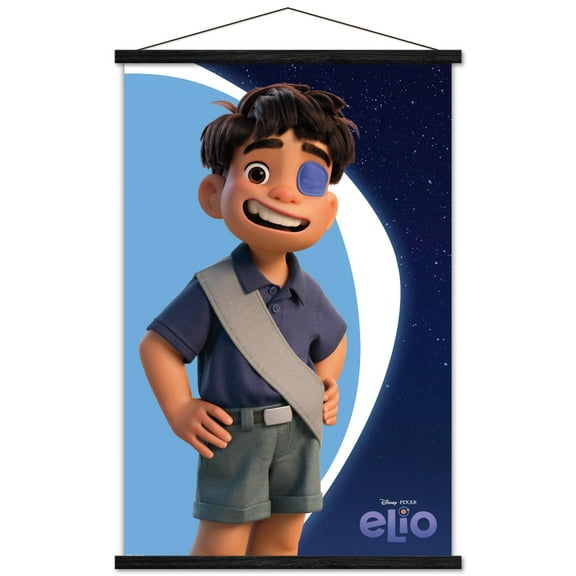Disney Elio (2025) - Elio Wall Poster with Magnetic Frame, 22.375" x 34"