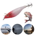 thumbnail image 4 of Cebo Duro para Camarones Sepia Anzuelo Gambas Cebos Jigging Luminosos Salada, 4 of 9