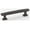 Bronze, variant on Alno A252-3-PB Cloud 3" Center To Center Modern Convex Solid Brass Cabinet Bar Handle /