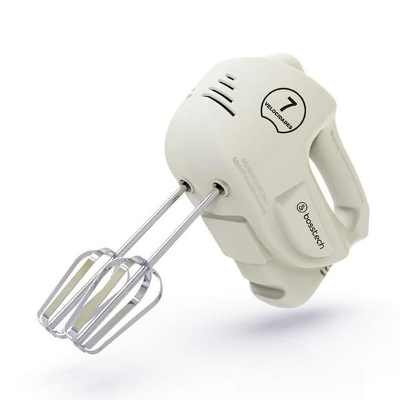 Batidora Bosstech 200 watts 7 velocidades con batidores