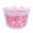 Pink, variant on yotijay Bike Bowknot Front Basket Cycle Shopping Stabilizers for Kids
