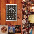 thumbnail image 4 of Placa Metal Vintage Pintura Hierro Rectangular Arte Pared Del 30x40cm, 4 of 9
