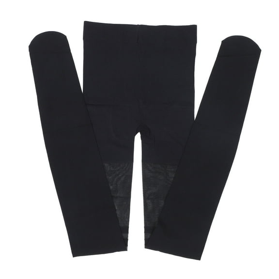 Pantyhose for Women Silk Stockings Sheer Thigh Women's Black