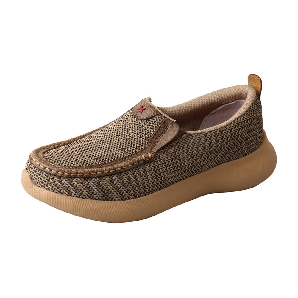 Twisted X TWISTED X Womens SlipOn Eva12R, Color Olive, Size 7