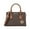 Brown, Dark Gray, variant on Michael Kors Women's Sheila Small Faux Saffiano Leather Satchel 35S3G6HS5L-oxbl