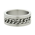 thumbnail image 3 of 7mm Stainless Steel Men Women Wedding Rings - Couples Ring, His and Hers Wedding Band, Comfort Fit.Size 6 to 14, 3 of 3