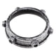 thumbnail image 2 of Hombres Mujeres plástico Vintage victoriano Cosplay lente marco para Steampunk Plata Hugo Marco para gafas Cyber ​​Steampunk, 2 of 5