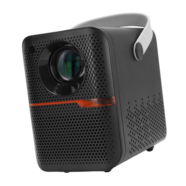 Proyector WiFi, Proyector 6K Con Pantalla De 200, Proyector De Películas Portátil Para Exteriores De 20000LM, Mini Proyector De Cine En Casa Compatible Con Corrección