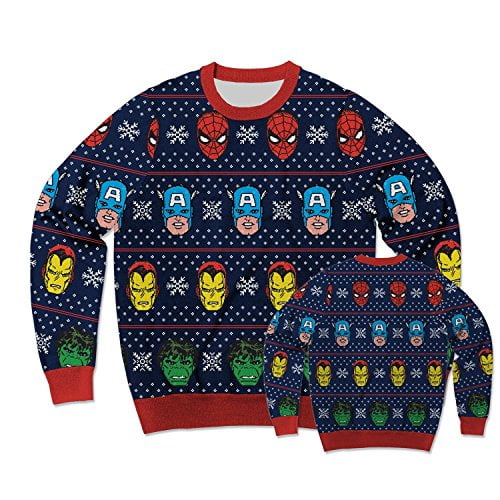 avengers ugly sweater