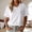 White, variant on RTKFRFLM Women's 100% Cotton T-Shirt Summer Round Neck Short Sleeve Solid Color Basic Tee Casual Loose Fit Pullover Top Trendy Ladies Versatile Daily Wear Blouse
