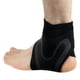 thumbnail image 1 of Ankle Brace Black Elastic Polyester Fiber Light Breathable Anti Sprains Ankle Support for Left Foot L Size, 1 of 5