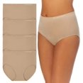 thumbnail image 1 of SURJDE Womens Full Brief Seamless Logo Panties, 1 of 5