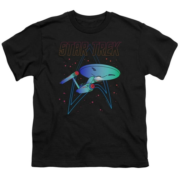Star Trek - Neon Trek - Youth Short Sleeve Shirt - Large