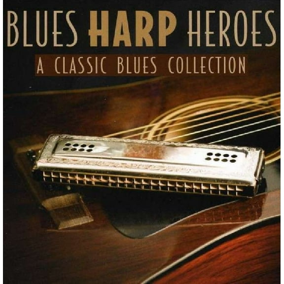 Various Artists Blues Harp Bosses: Classic Blues Collection (CD)