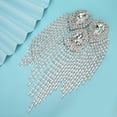 thumbnail image 4 of YLSHRF Chaîne à Franges en Verre pour Colliers Robes de Mariage Accessoires de Vêtements, 4 of 8