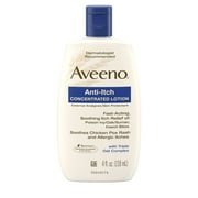Aveeno Anti-Itch Concentrated Lotion with Calamine and Triple Oat Complex, 4 fl. oz