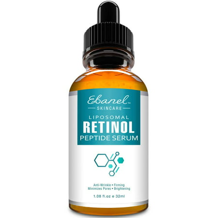 Retinol Serum 2.5 with Hyaluronic Acid & Peptide Complex Serum - Great Pure Retinol Serum for Face Wrinkle Reducer for Face - Anti Aging Anti Wrinkle Serum, Eye Wrinkle Serum, Acne Ser