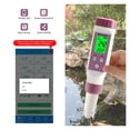 thumbnail image 4 of 7 In 1 Temp ORP EC TDS Salinity S.G PH Meter Online Blue Tooth Water Quality Tester APP Control For Drinking Laboratory Aquarium, 4 of 7