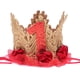 thumbnail image 1 of KAKOWELY Lindo sombrero de corona para el primer cumpleaños, decoración para el primer cumpleaños, corona de encaje, sombrero de bebé, 1 of 4