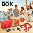 thumbnail image 2 of Pyle Indoor Outdoor Speakers Pair - 300 Watt Dual Waterproof 4” 2-Way Full Range Speaker System RED, 2 of 7