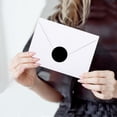 thumbnail image 7 of Black Classic Black Round Dot Stickers 2.5Cm 500-Pack, Creates Bold Contrasting Labels For Organization Systems And Graphic Arts Craft Projects, 7 of 7