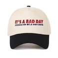 thumbnail image 3 of Versatile Casual Baseball Cap For Everyday Style And Comfortable Fit For All Seasons In Unstructured Classic Design, 3 of 3