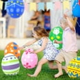 thumbnail image 6 of LEWEEN 14 Inch Easter Inflatable Outdoor Decorations, Colorful Eggs Yard Decor Kids Toys, Easter Party Inflatable Ornaments for Home Garden Gifts Supplies, 6 of 6