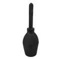 thumbnail image 2 of Kit de bombilla de enema, limpiador vaginal de ducha anal reutilizable de silicona para mujeres y hombres, higiénico, 310ml, negro, 2 of 13