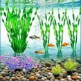 thumbnail image 7 of Aquarium Decoration Set - 10 Piece Underwater Plants with Green Kelp, Purple & Yellow-Green Seaweed, 7 of 7