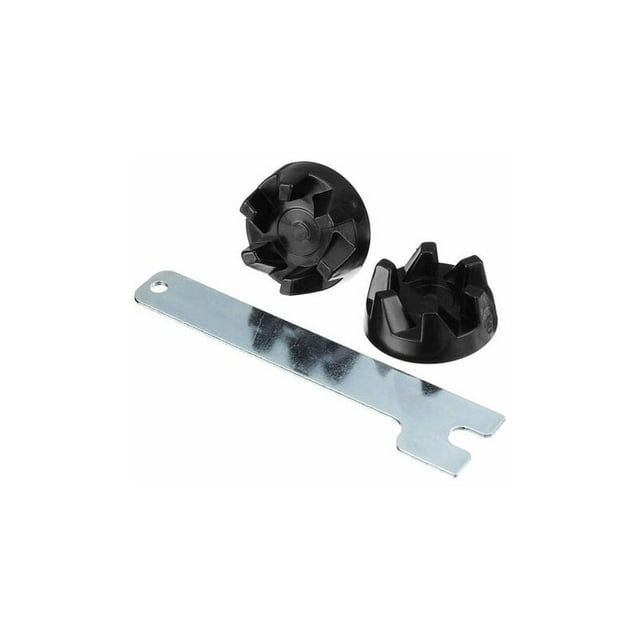 Replacement Parts, High Quality Plastic Blender Drive Coupler Ensures Long Time Use, Wrench Included For Easy Installation And Convenient Maintenance Of Your KitchenAid Blender