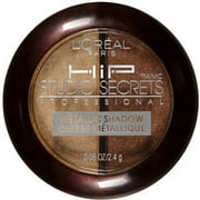 L'Oreal Paris Studio Secrets Professional Energizes Shadow Duo, 810 Metallic