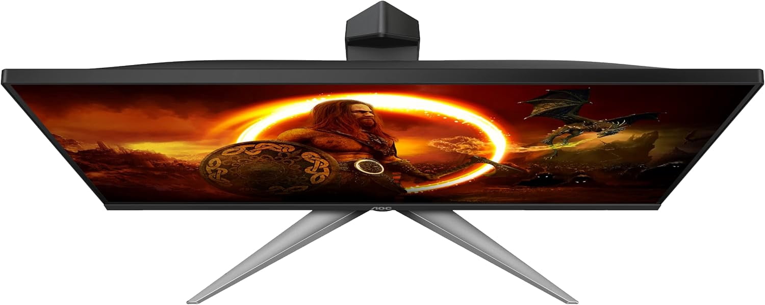 Restored AOC 27G2SP-B 27" 1920x1080 165Hz Frameless Gaming Monitor - Certified,Black (Refurbished)