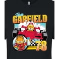 thumbnail image 3 of Garfield - Racing Garfield - Juniors Cropped Graphic T-Shirt, 3 of 5