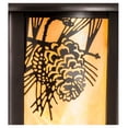 thumbnail image 4 of Meyda Tiffany 90066 Fulton 6" Wide Mini Pendant - Brown, 4 of 6