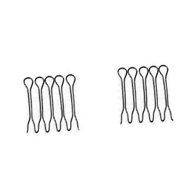 mmirethe Peigne de Finition pour Cheveux, Accessoires de Coupe de Cheveux, Outil de Coiffure Type 2 2Set