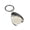 2, variant on Tibvox Handy Trolley Tokens Keychain Versatile Metal Coin Holder Key Chains Indispensable Keyring Decortaion for Shopping Crowd