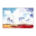thumbnail image 3 of McCreery, Paul 24x18 Black Modern Framed Museum Art Print Titled - Sky View V, 3 of 5