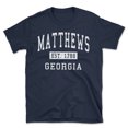 thumbnail image 1 of Matthews Georgia Classic Established Men's Cotton T-Shirt, 1 of 1
