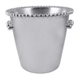 thumbnail image 1 of MARIPOSA Pearled Individual Handcrafted Ice Bucket, One Size, Silver, 1 of 1