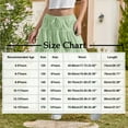 thumbnail image 6 of OGLCCG Girls Elastic High Waist Maxi Skirt Boho A-Line Tiered Pleated Long Skirts Solid Color Lightweight Summer Ruffled Skirts 4-15 Years, 6 of 8